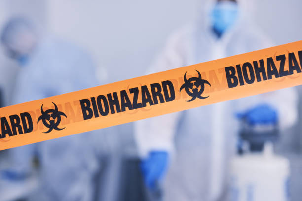 Professional Drug Lab Cleanup technician working in Wesley, AR